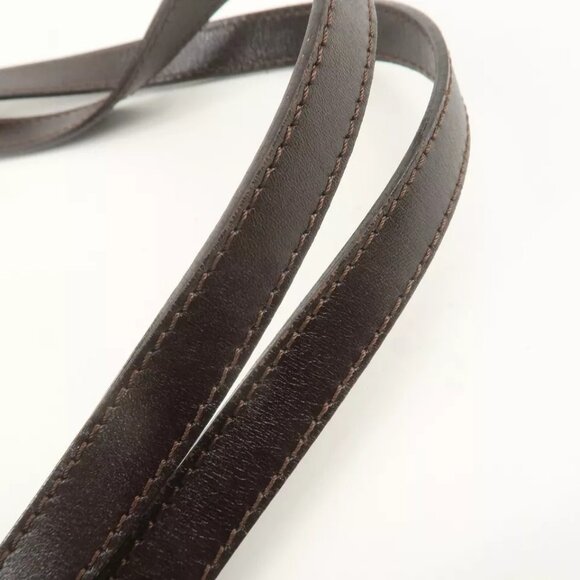 Authentic FENDI Zucca Canvas Leather Shoulder - Picture 12 of 16